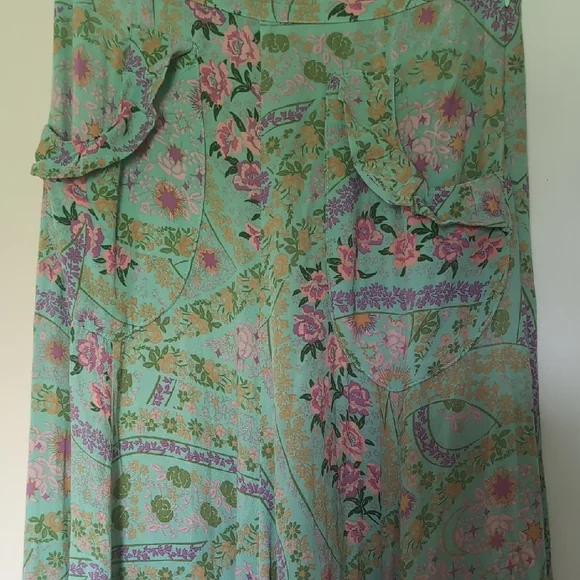 Spell and The Gypsy City Lights Maxi Skirt - Picture 1 of 9